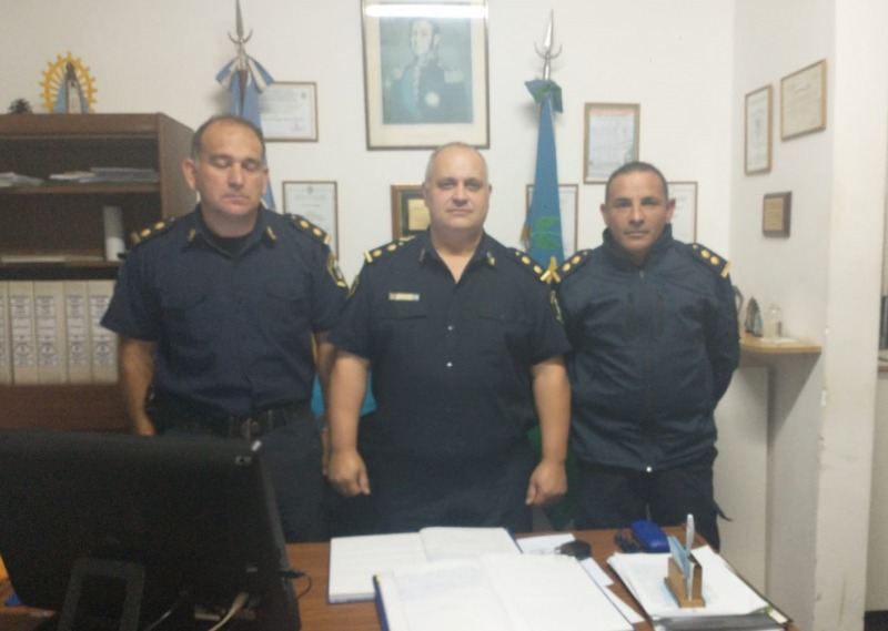 Asumieron nuevos jefes en tres dependencias policiales